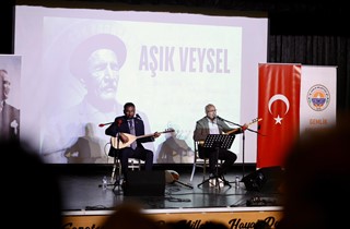 Gemlik'te Aşık Veysel İçin Unutulmaz Konser